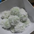Cooksnap dari Poy untuk resep Klepon tepung ketan