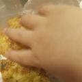 El cooksnap de Day Rodriguez cuando hizo Buñuelos de arroz.