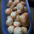 Cooksnap dari Yulita Dewi Pusparanny untuk resep Cimol kopong anti meletup