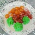Cooksnap dari Pasisa Rari Leksono untuk resep Es bubur sumsum hijau pelepas dahaga