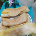 Sampa Basak's cooksnap of when they made পাটিসাপ্টা (patisapta pithe recipe in Bengali).