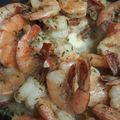 nelchonik's cooksnap of when they made 15 Minute Garlic Lemon Shrimp.