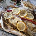 El cooksnap de Belen Moreno cuando hizo Dorada al horno.