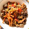Cooksnap από kimwlos στη συνταγή Χοχλιοί αλά Στρατή εκ Χοχλακιών ορμώμενοι