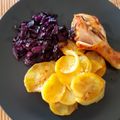 Nikolett Braun Cooksnap-ja, amikor elkészítette a(z) Párolt lilakáposzta receptet.