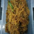 Cooksnap dari Mayoek's untuk resep Unti Kelapa (isian dadar gulung, bakpou,bugis,roti, dll)