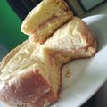 El cooksnap de Evelyn Arriola cuando hizo Torta de fiambre licuada.