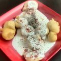 Krishna Joshi's cooksnap of when they made દહીં વડા (Dahi Vada Recipe In Gujarati).
