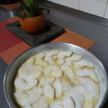 El cooksnap de vvisnuk cuando hizo Torta de manzana🍎💋.