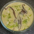 Bina Samir Telivala's cooksnap of when they made ગુજરાતી કઢી અને કઢી મસાલો (Gujarati Kadhi & Kadhi Masala Recipe In Gujarati).