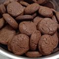 El cooksnap de Ricardo Beasley cuando hizo Polvorones de chocolate.