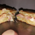 El cooksnap de Ana Rodriguez cuando hizo Tortilla de papas rellena de jamón y queso.