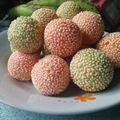 Cooksnap dari Hana Tirtana untuk resep Onde Onde Pelangi