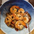 Cooksnap dari Shabrina untuk resep Garlic Butter Prawn & Mushroom