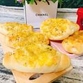 蘇玲君 的 黑胡椒香料起司麵包 cooksnap