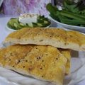 کوک اسنپ سمیه دانا‌‌‌ بعد از امتحان کردن نان بربری عالی پز.