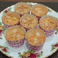 Cooksnap dari Lilies Suryandari untuk resep Bolu Hongkong Keju Almond