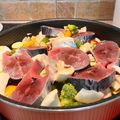 Cooksnap από Αλεξανδρα Ε. στη συνταγή Παλαμίδα στο φούρνο με λαχανικά