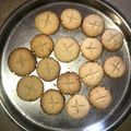 Ruchee Shah's cooksnap of when they made મિક્સ નટ્સ નાનખટાઈ (Mix nuts Naan khatai recipe in Gujarati).