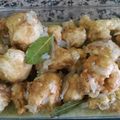 El cooksnap de sara pany cuando hizo Coliflor rebozada en salsa verde.