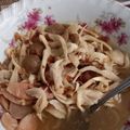 Cooksnap dari Resita Zulfa untuk resep Tumis basah jamur tiram dan udang