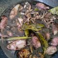 Cooksnap dari Dewi Santy Samosir untuk resep Tumis cumi hitam