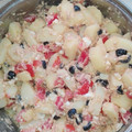 El cooksnap de Palanca cuando hizo Ensalada de verano.