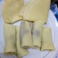 Cooksnap dari zulvanasar untuk resep Dadar gulung polkadot (kulit lembut)