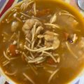 El cooksnap de ByTommy cuando hizo Sopa de pescado.