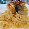 El cooksnap de Marieta cuando hizo Arroz con costra.