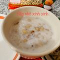 Cooksnap của bếp nhỏ xinh xinh khi họ làm theo món Chè đậu trắng