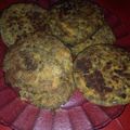 El cooksnap de Recetario Secreto cuando hizo Hamburguesa de lenteja!.