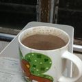 Cooksnap Muhammad Hazil semasa beliau membuat Saint Lucia Cocoa Tea 🇱🇨.
