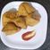 Richa prajapati का कुकस्नैप जब उन्होंने समोसा राई की चटनी (Samosa rai ki chutney recipe in hindi) बनाया था।