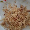 Cooksnap dari andria untuk resep Spaghetti Tuna aglio olio simple & super yummy 👌