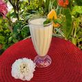 El cooksnap de Carolina Olivera G. cuando hizo Lassi de melón, albahaca y jengibre 🇮🇳.