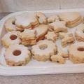 Szekeresné Filipcsei Adrienn Cooksnap-ja, amikor elkészítette a(z) Azonnal puha linzer receptet.