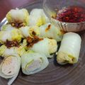 Cooksnap dari Dwi Yunitasari untuk resep Roll sawi putih
