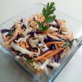 El cooksnap de Cindi Q cuando hizo Ensalada de repollo y zanahoria.