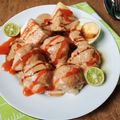 Cooksnap dari Deis Daraswati untuk resep Siomay Ayam ala abang-abang