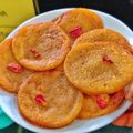 Priya Mulchandani का कुकस्नैप जब उन्होंने मालपुआ (Maalpua Recipe In Hindi) बनाया था।