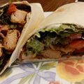 hgraceg54's cooksnap of when they made Buffalo Chicken Wraps.