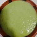 El cooksnap de Pamela Morales cuando hizo Falso guacamole.