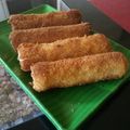 Cooksnap dari Nindita Amadea untuk resep Roti Goreng Mozarela