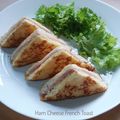 รูป Cooksnap ของ จินนี่ (Jinny) เมื่อเขาทำ Ham Cheese French Toast Sandwich