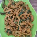 Cooksnap dari Yesie Rahayu untuk resep Rica usus ayam kemangi