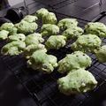 Strawberry mentos 's cooksnap of when they made Mint Chocolate Chip Cookies.