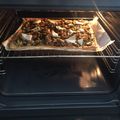El cooksnap de Cisca cuando hizo Hojaldre de verduras al pesto y queso fresco.