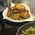 Berti Cooksnap-ja, amikor elkészítette a(z) Cukkini lepény receptet.