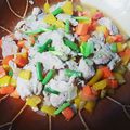 รูป Cooksnap ของ Rattanaporn เมื่อเขาทำ ไก่ผัด พริกหวาน อร่อยไว ได้ประโยชน์👍